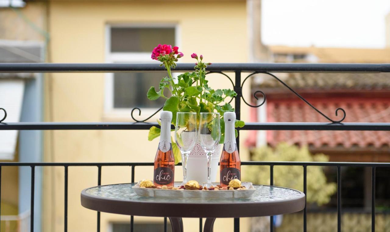 Sm Luxury Penthouse Corfu Daire Korfu Dış mekan fotoğraf